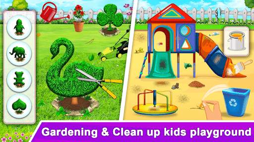 Baby Girl Cleaning Home - Keep Your House Clean screenshot 3