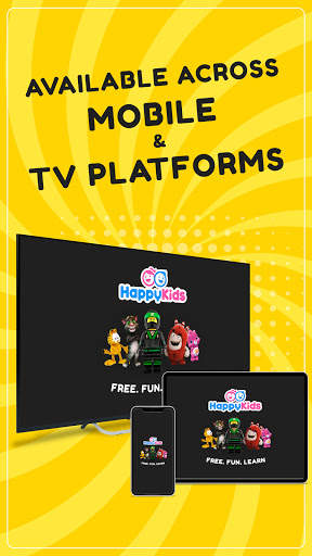 HappyKids - Kid-Safe Videos 5 تصوير الشاشة