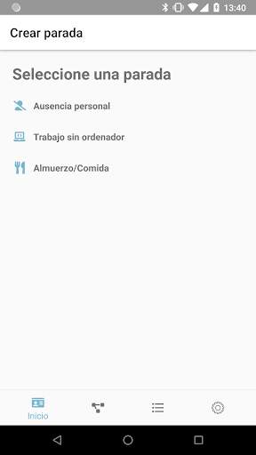 Light of Work - Control Horario, Registro Laboral screenshot 7