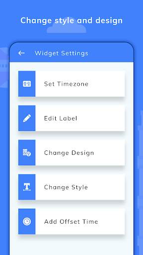 World Clock & Widget screenshot 3