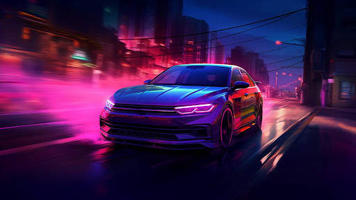 Jetta Car Game screenshot 5
