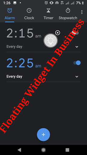 Floating FlashLight Widget 2020 - 2 Widgets screenshot 7
