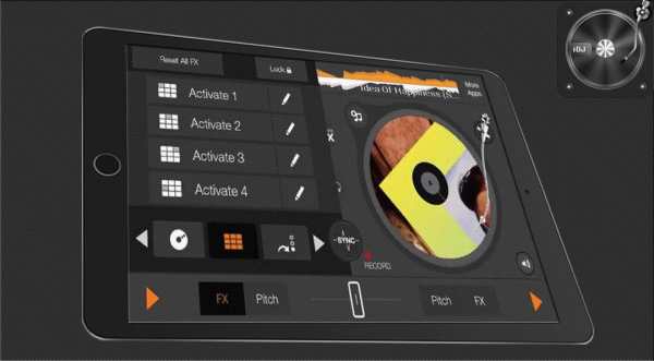 iDjing Scratch Mix - VirtualDJ Numark screenshot 3