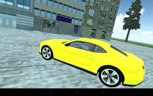 Real Muscle Car Driving screenshot 3