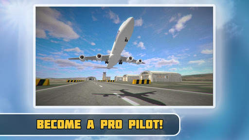 Airplane Flight: Pilot Sim 3D screenshot 2