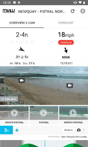 MSW Surf Forecast скриншот 1