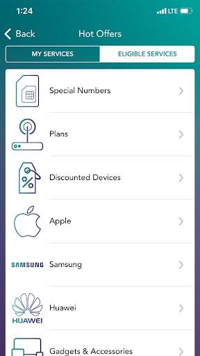 ZAIN Bahrain скриншот 4