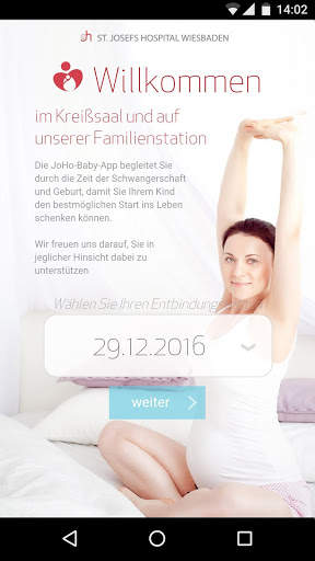 JoHo Baby-App Wiesbaden screenshot 1
