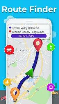 Super GPS Compass Map for Android 2019 screenshot 2