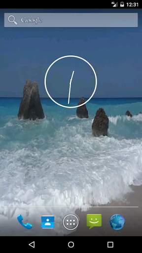 Beach My Wave Live Wallpaper screenshot 1