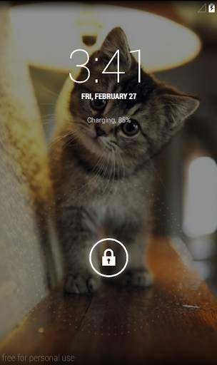 Cute Cat Wallpaper HD screenshot 6