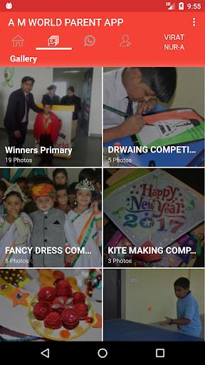 AM WORLD SCHOOL PARENT APP скриншот 3