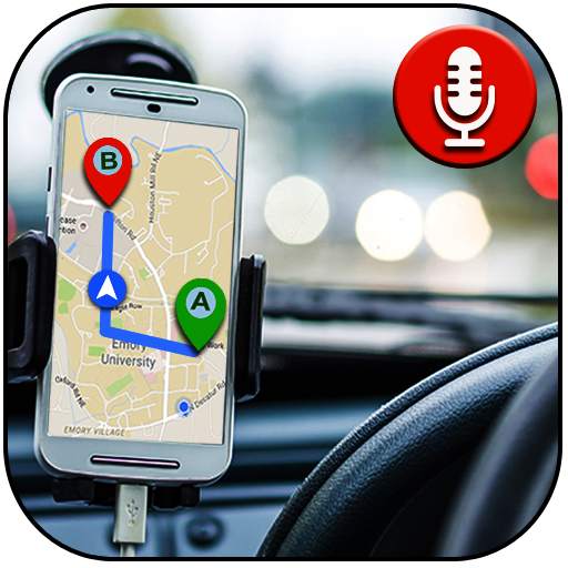 GPS ROUTE FINder, MAP VOICE GPS 2.10