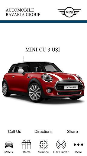 MINI Automobile Bavaria स्क्रीनशॉट 1