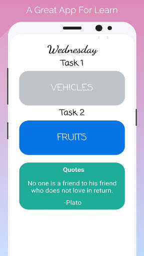 BABY LEARN -  BEST APP FOR LEARNING screenshot 3