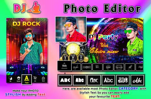 DJ Photo Editor screenshot 4