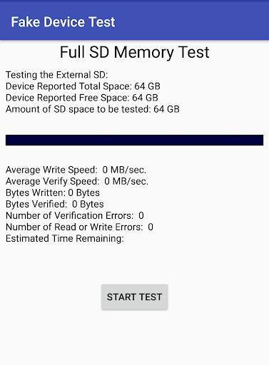 Fake Device Test screenshot 4