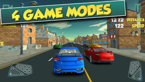 Highway Traffic Racer : Car Driving Simulator 2019 screenshot 1