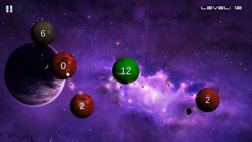 Clash of the Planets screenshot 1