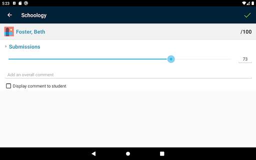 Schoology screenshot 13