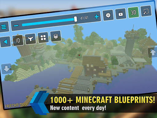 MCProApp build companion, blueprints for Minecraft screenshot 11