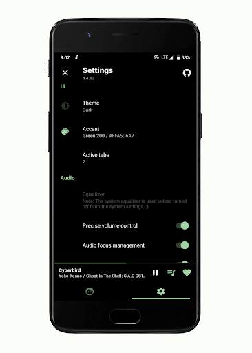 Music Player GO screenshot 5