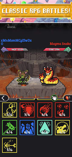 Pixel Quest RPG screenshot 1