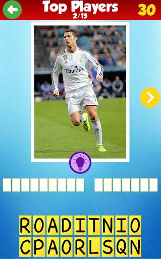 Guess the Football Player screenshot 4