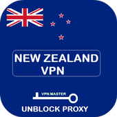 New Zealand VPN Free icon