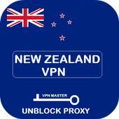 New Zealand VPN Free 1.1