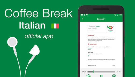 Coffee Break Italian podcast скриншот 1