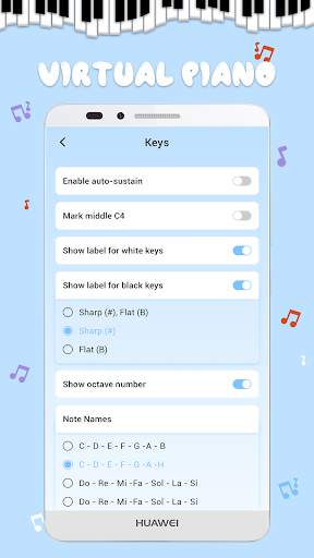 Virtual Piano screenshot 3