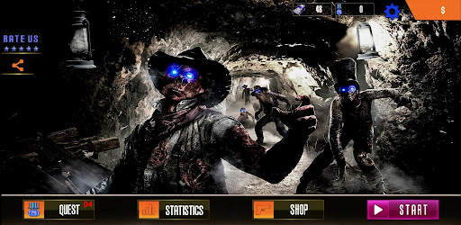 Zombie Hunting War Game:Survival Days screenshot 6