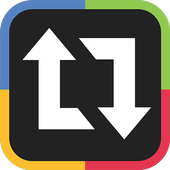 Repost: repost for instagram icon
