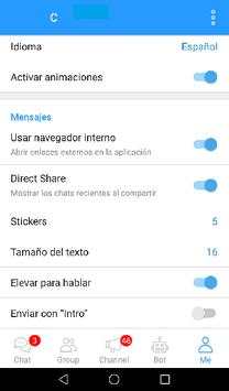 Guasap Messenger screenshot 1