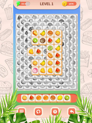 Tile Master:Food Crush screenshot 1