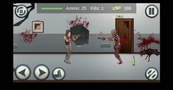 Zombie Killer 2D screenshot 1