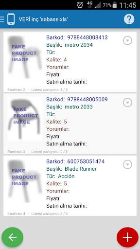 SCANPET New - Envanter ve Barkod Tarayıcı screenshot 4