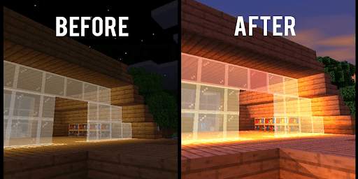 Shaders for Minecraft screenshot 1