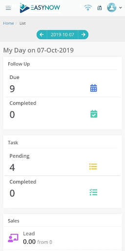 Easynow Business Management App screenshot 2