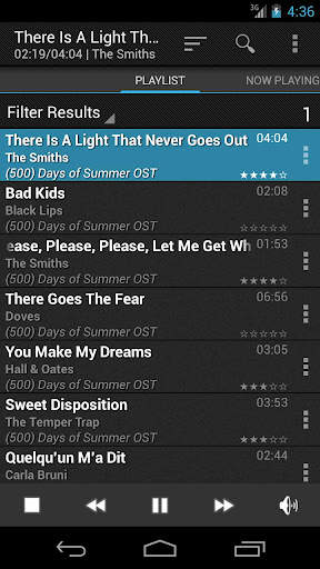 foobar2000 controller screenshot 1