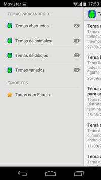 Temas para Android screenshot 2