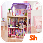Dream House for Barbie Doll icon