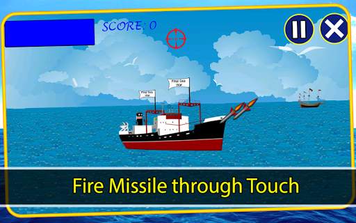 Final Sea War Game screenshot 4