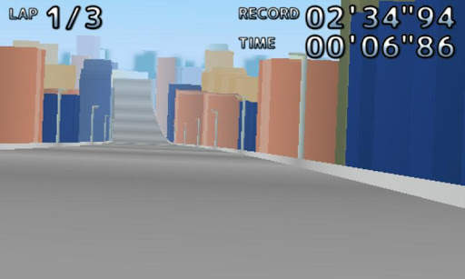 3Dドライブ　Plain Speed screenshot 3