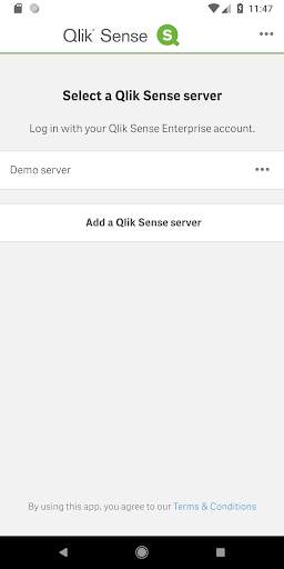 Qlik Sense Client-Managed screenshot 1