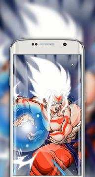 Goku Mastered Ultra Instinct Wallpaper screenshot 4