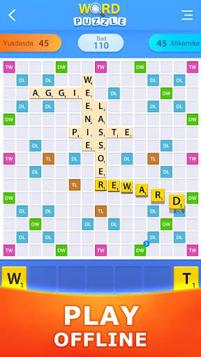 Word Puzzle - Crossword Games screenshot 3