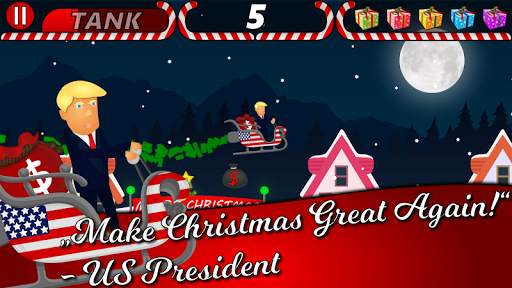 Christmas Clash - A Santa Game screenshot 1