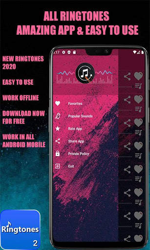 Top 100 Ringtones 2021 - Set New Caller Tune Music screenshot 1